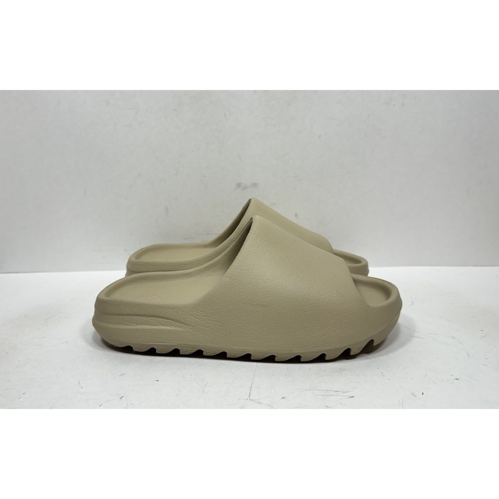 adidas Tan Slide Sandals